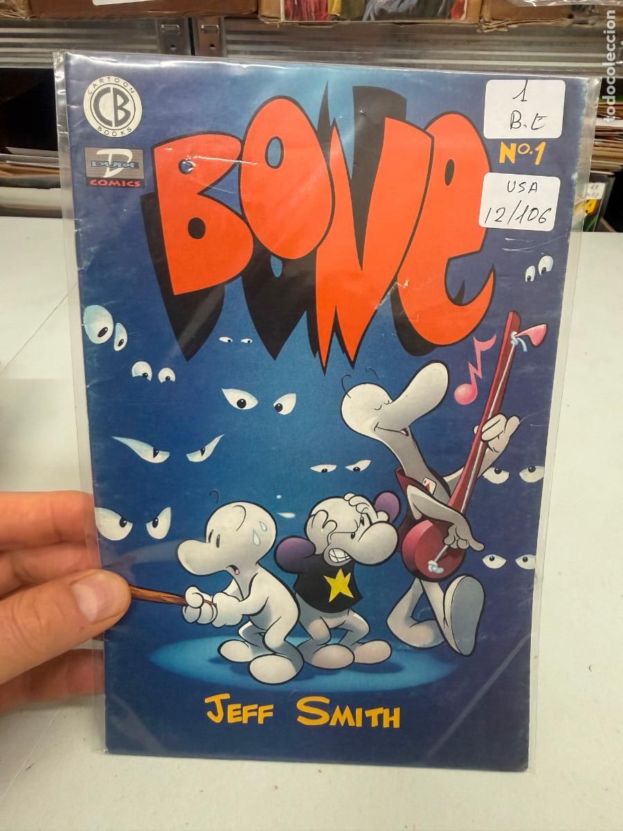 C&oacute;mics: BONE NUMERO 1 BUEN ESTADO