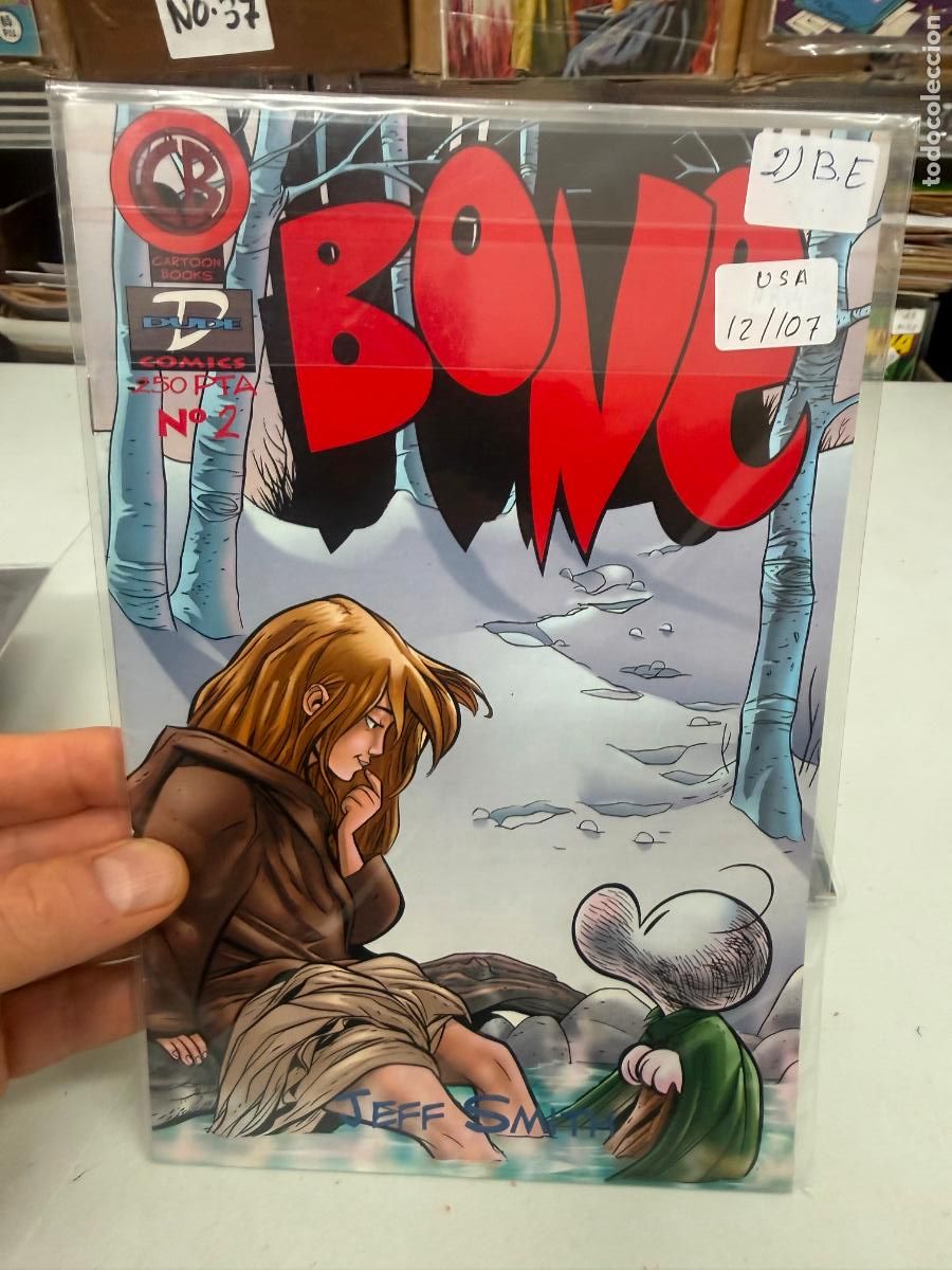 C&oacute;mics: BONE NUMERO 2 BUEN ESTADO