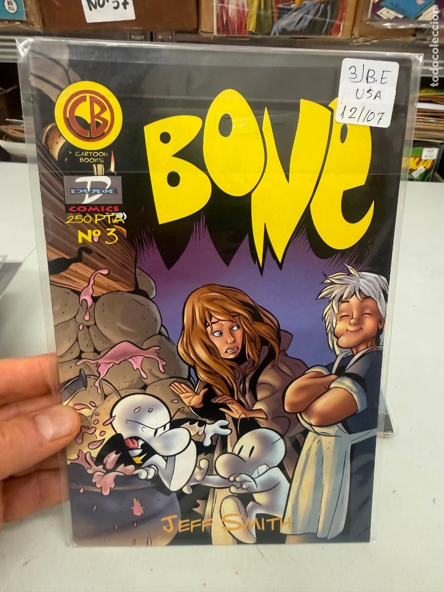 C&oacute;mics: BONE NUMERO 3 BUEN ESTADO