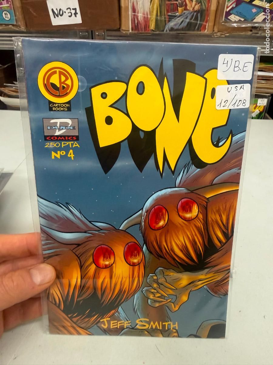 C&oacute;mics: BONE NUMERO 4 BUEN ESTADO