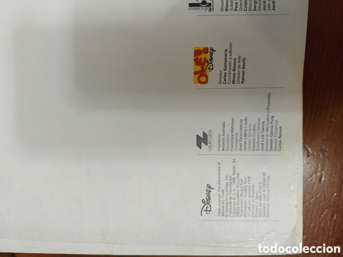 C&oacute;mics: Comic Disney Winnie the Pooh - Foto 5
