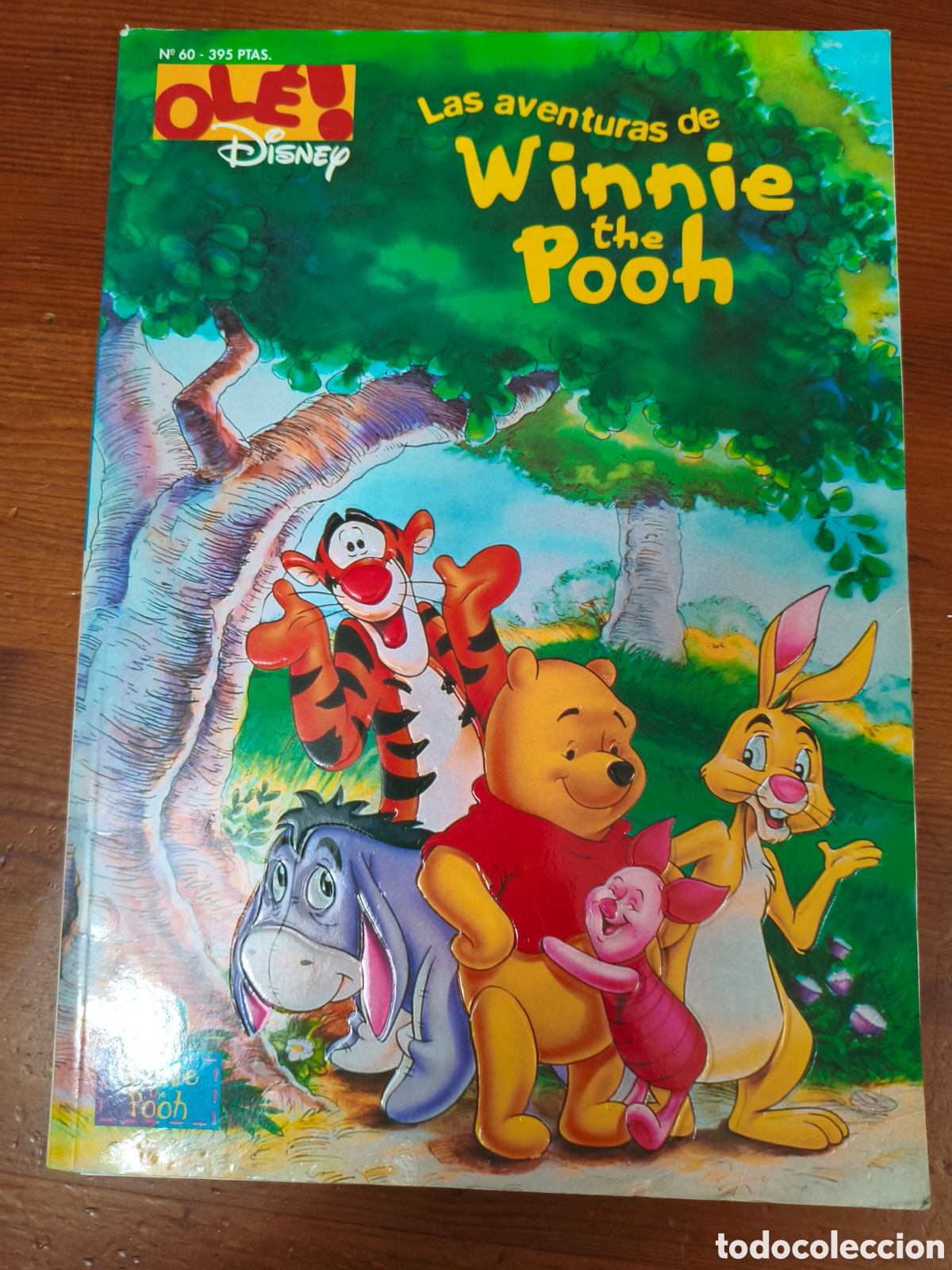 C&oacute;mics: Comic Disney Winnie the Pooh