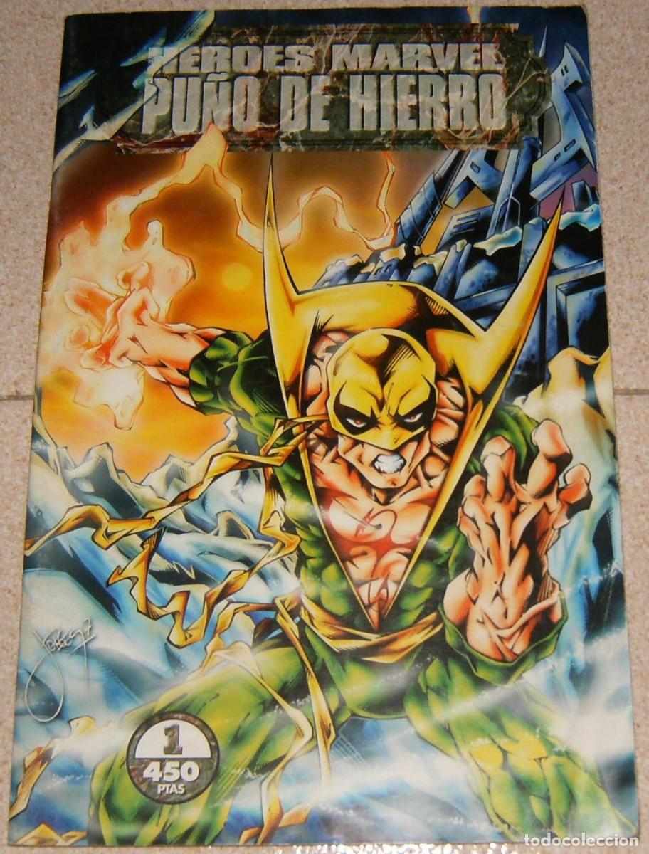 C&oacute;mics: HEROES MARVEL . PU&Ntilde;O DE HIERRO . N&Uacute;MERO &Uacute;NICO . FORUM