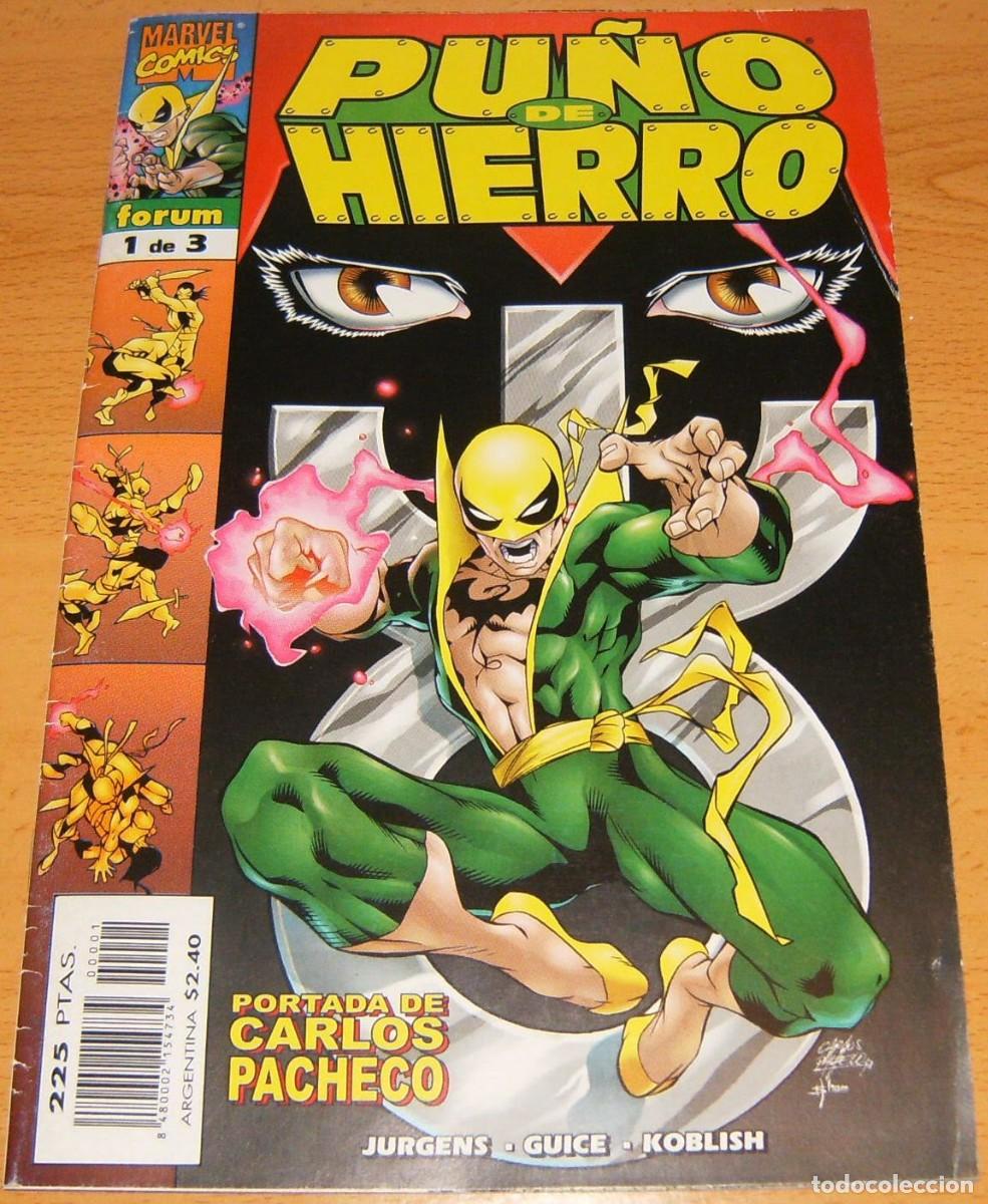 C&oacute;mics: PU&Ntilde;O DE HIERRO . N&uacute;mero 1 . FORUM - Foto 1