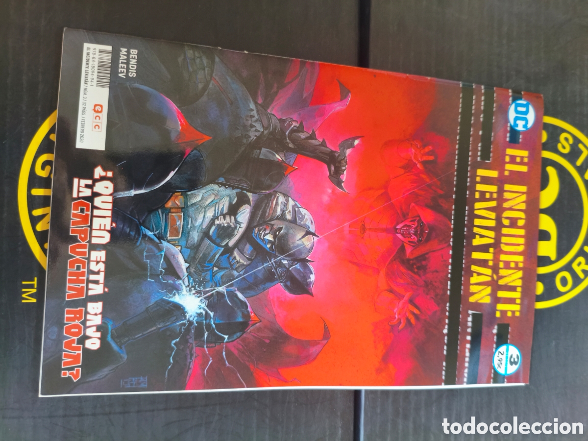 C&oacute;mics: El incidente Leviat&aacute;n Bendis Ecc lee indicaciones