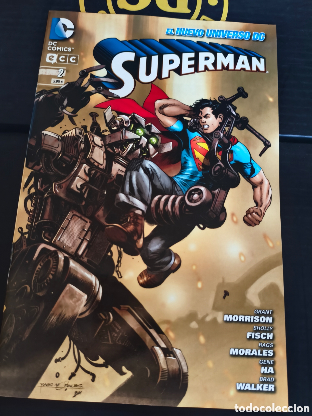 C&oacute;mics: Superman nuevo universo dc n&ordm; 2 Ecc grant morrison - Foto 1