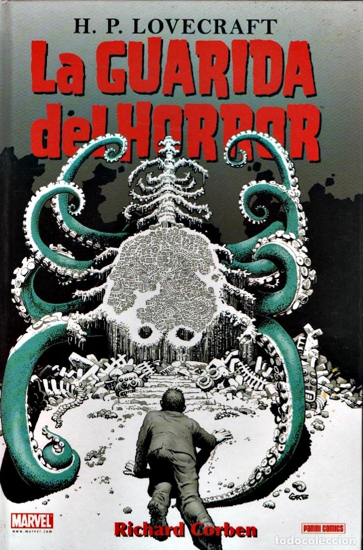C&oacute;mics: LA GUARIDA DEL HORROR H.P. Lovecraft - Foto 1
