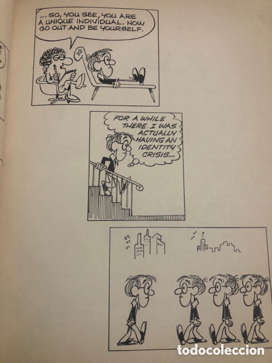 C&oacute;mics: Woody Allen C&oacute;mic strip - Foto 3