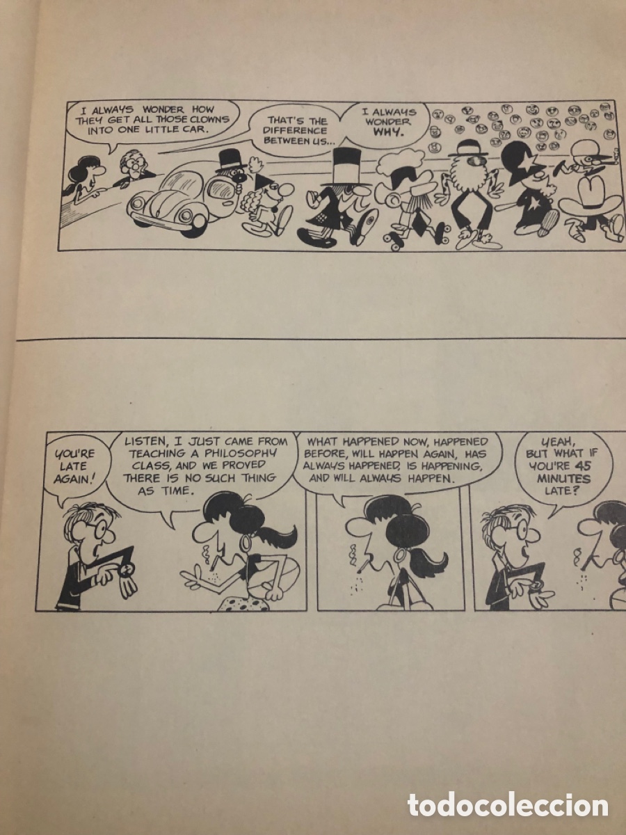 C&oacute;mics: Woody Allen C&oacute;mic strip - Foto 4