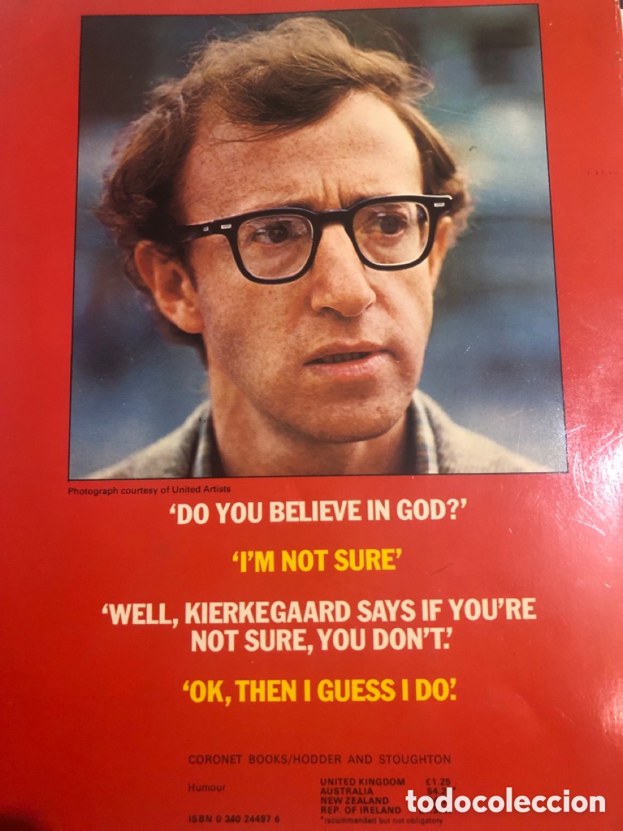 C&oacute;mics: Woody Allen C&oacute;mic strip - Foto 5