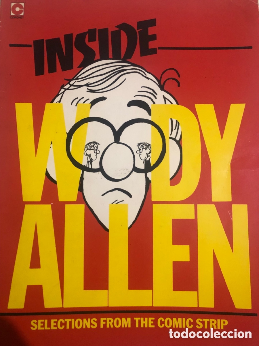 C&oacute;mics: Woody Allen C&oacute;mic strip