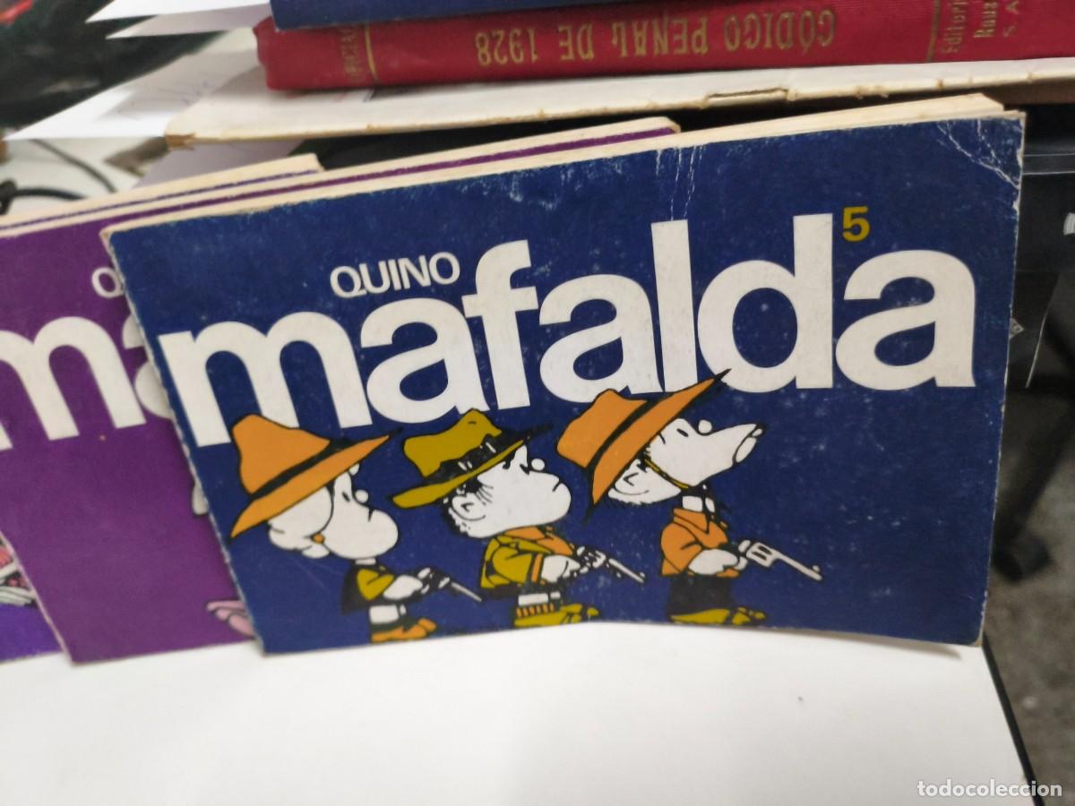 C&oacute;mics: Lote 4 comics mafalda : 0, 5, 7 y 8. - Foto 2