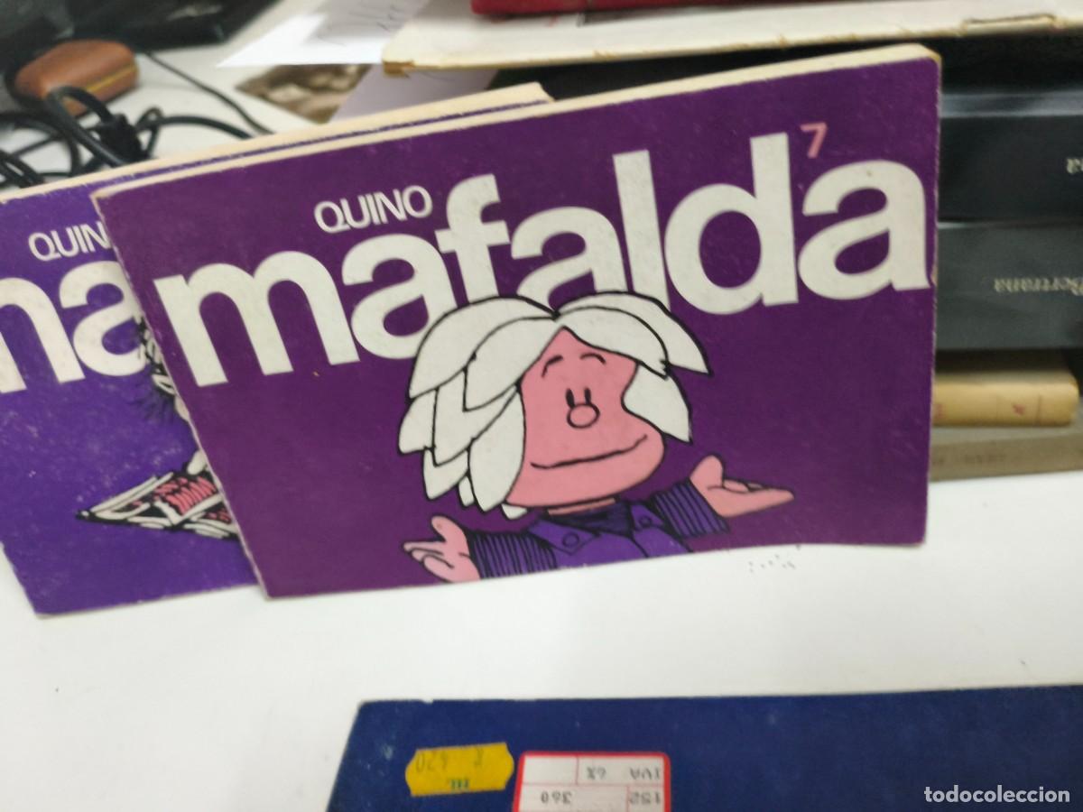 C&oacute;mics: Lote 4 comics mafalda : 0, 5, 7 y 8. - Foto 3