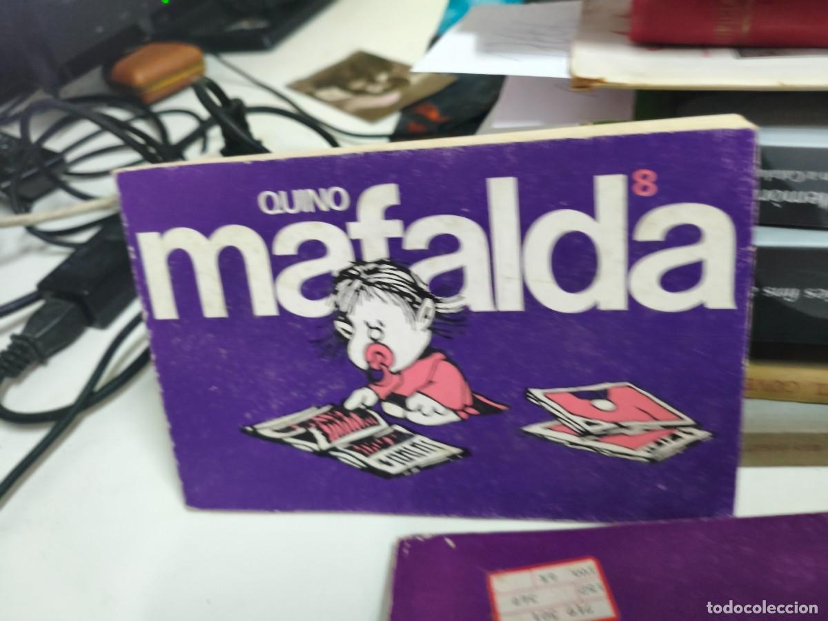 C&oacute;mics: Lote 4 comics mafalda : 0, 5, 7 y 8. - Foto 4