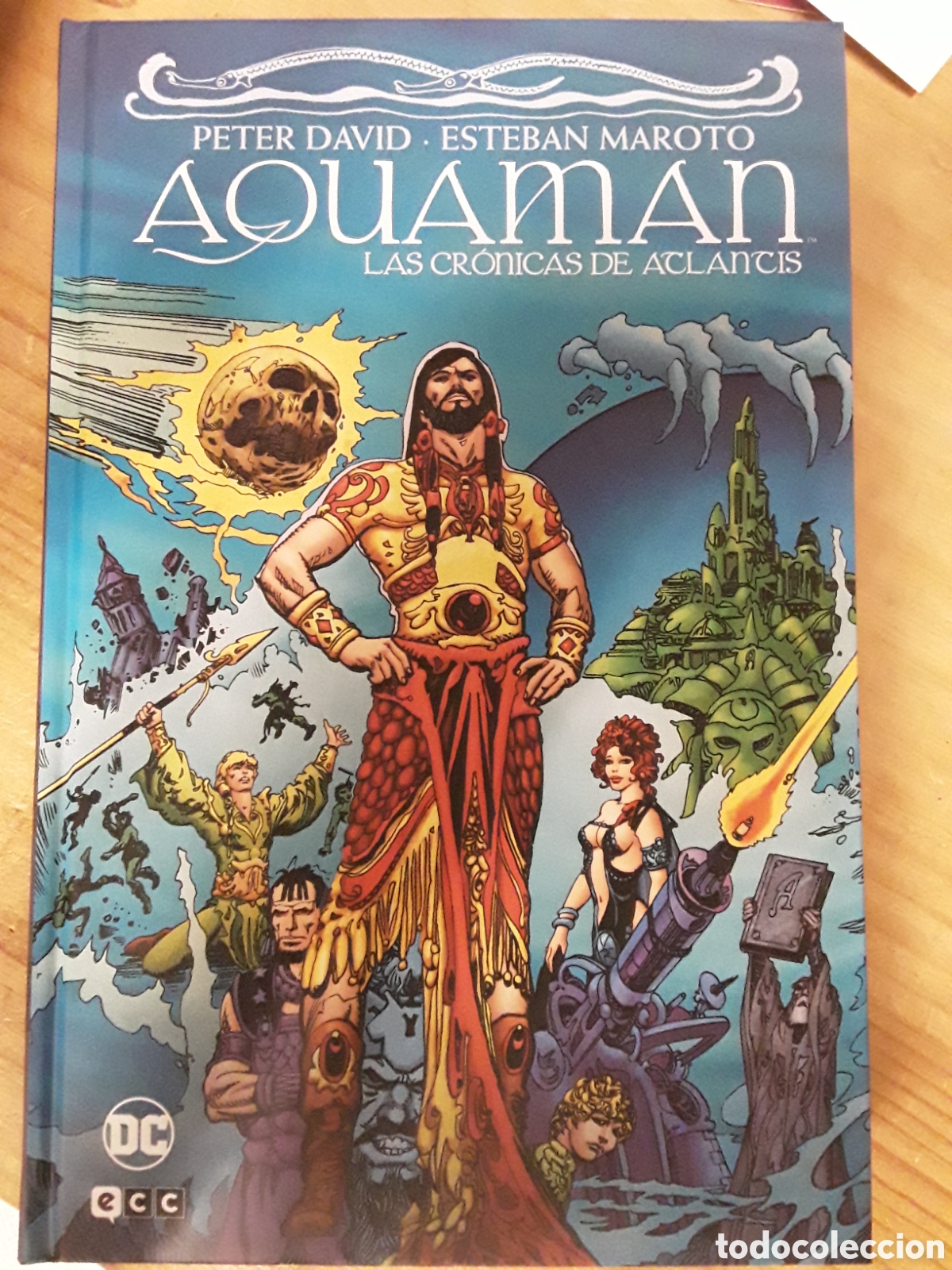 C&oacute;mics: Aquaman. Las cr&oacute;nicas de Atlantis - David, Maroto - ECC