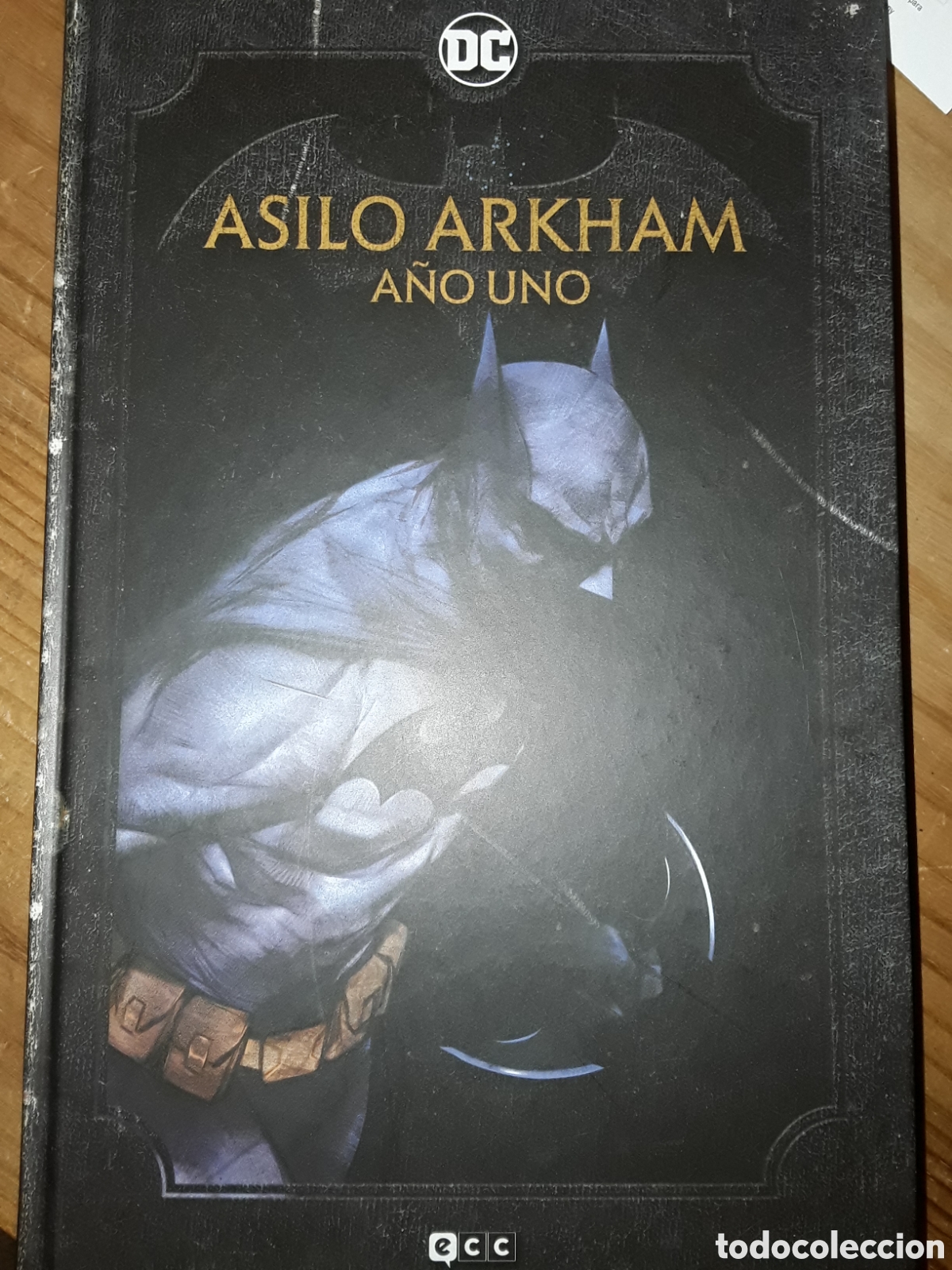 C&oacute;mics: Asilo Arkham. A&ntilde;o Uno - ECC