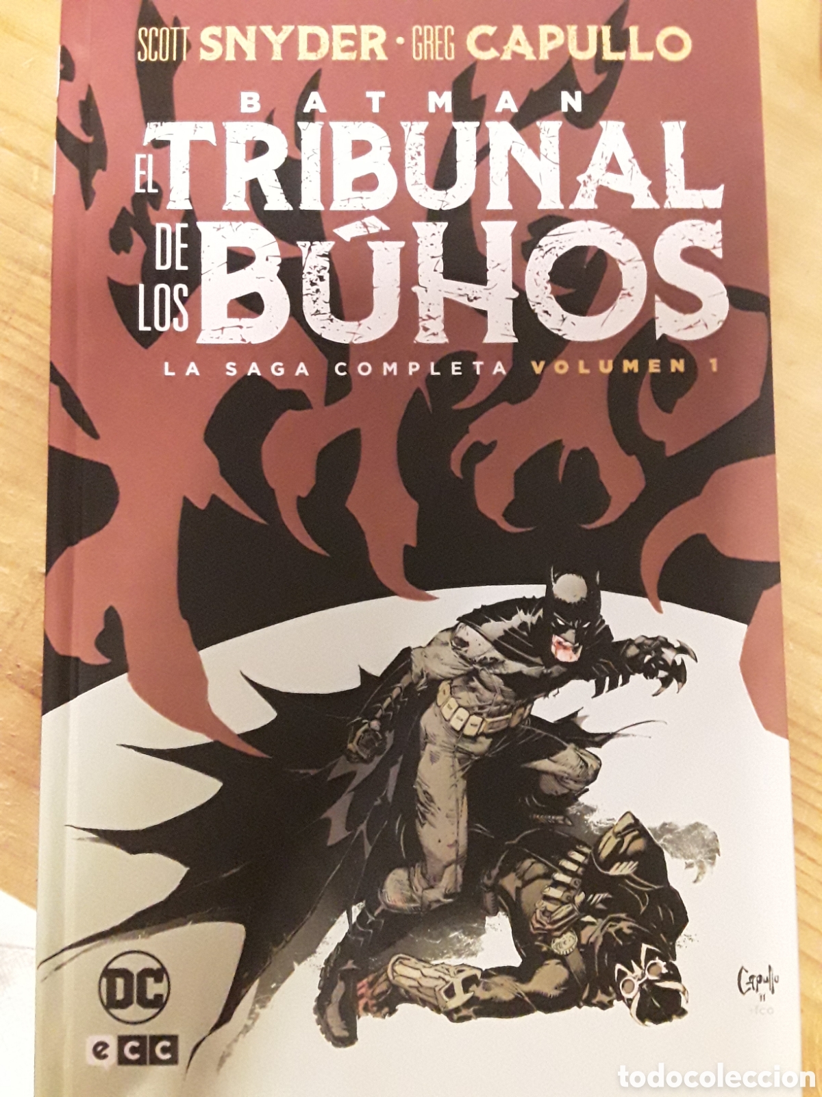 C&oacute;mics: Batman: El Tribunal de los B&uacute;hos - La Saga Completa vol. 1 - Foto 1