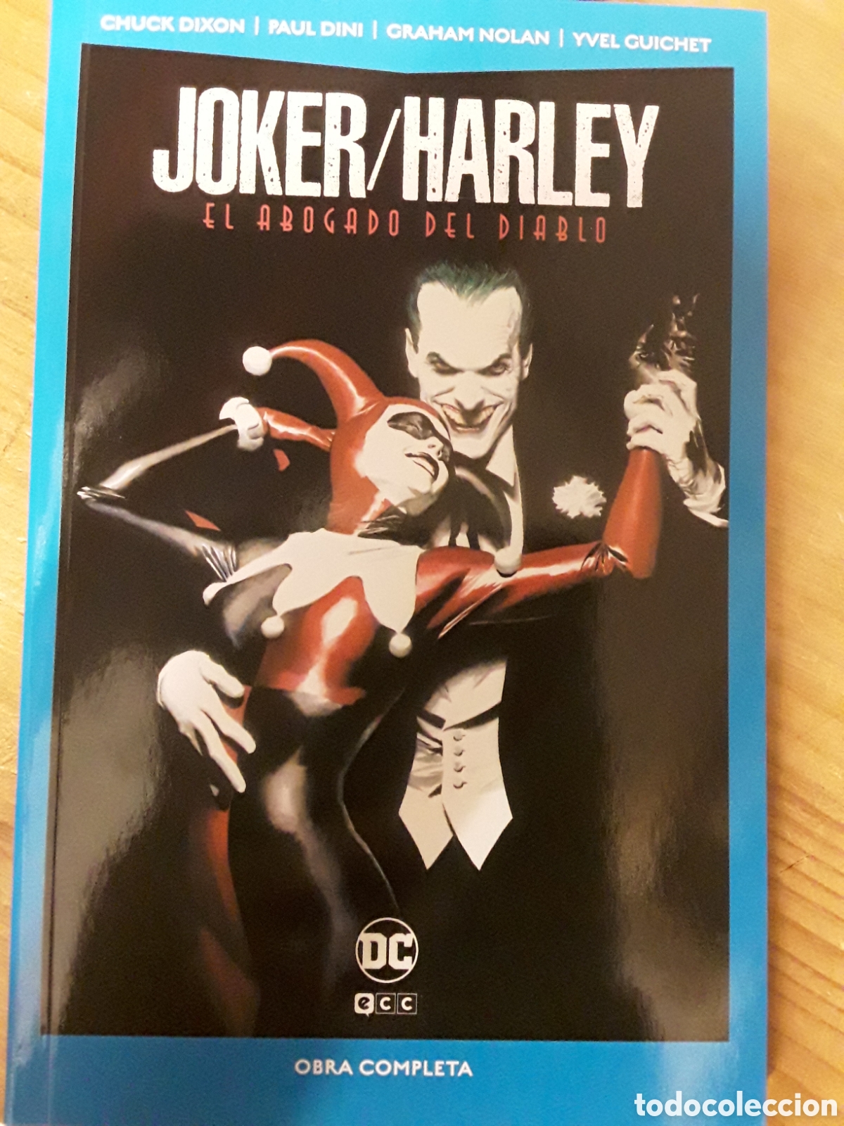 C&oacute;mics: Joker/Harley: El Abogado del Diablo (DC Pocket) - Dixon, Dini, Nolan, Guichet - ECC - Foto 1
