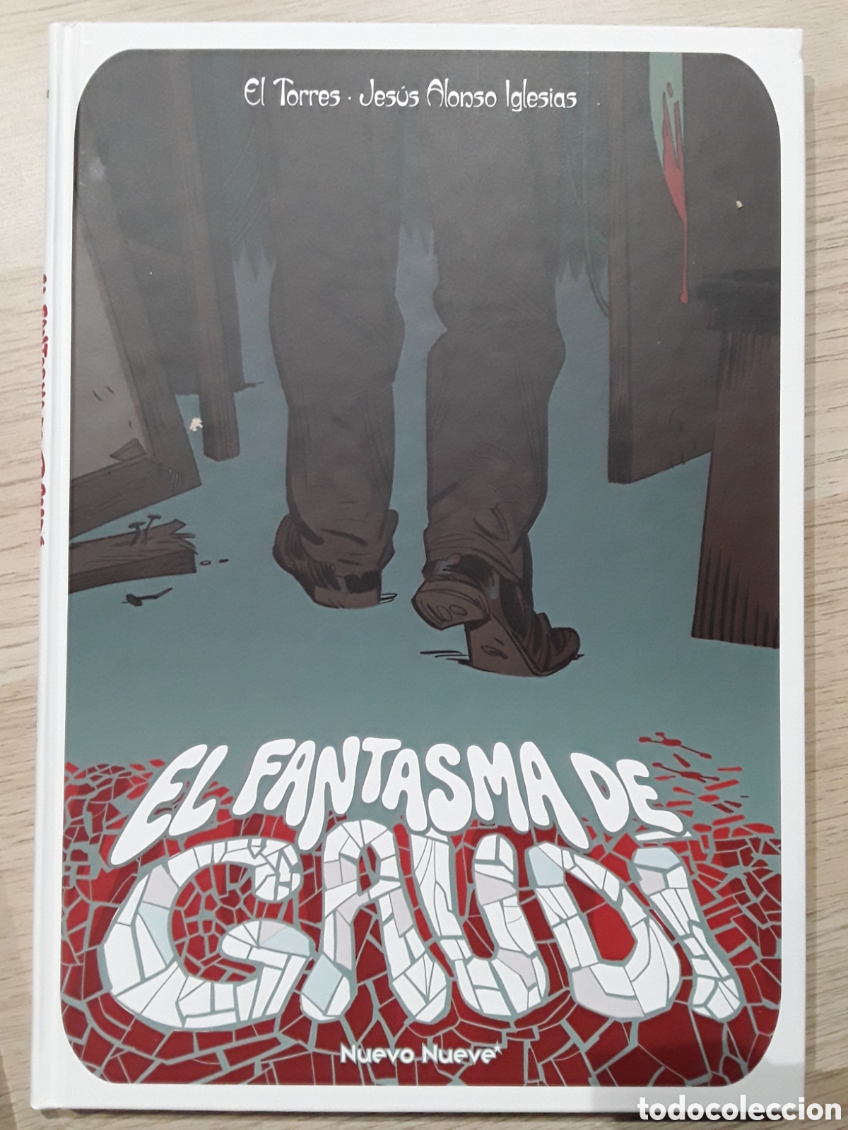 C&oacute;mics: El fantasma de Gaud&iacute; - El Torres, Jes&uacute;s Alonso Iglesias - Nuevo Nueve