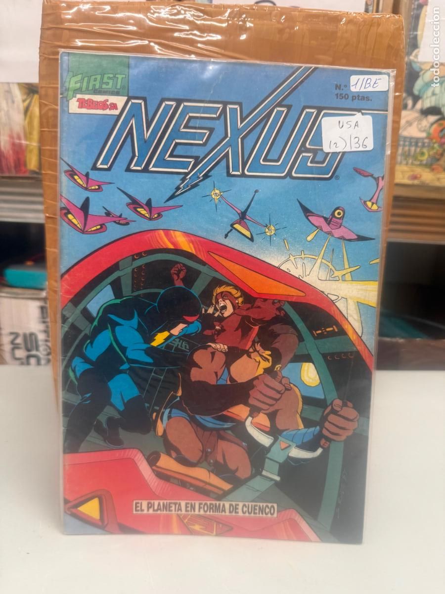 C&oacute;mics: NEXUS NUMERO 1 BUEN ESTADO - Foto 1