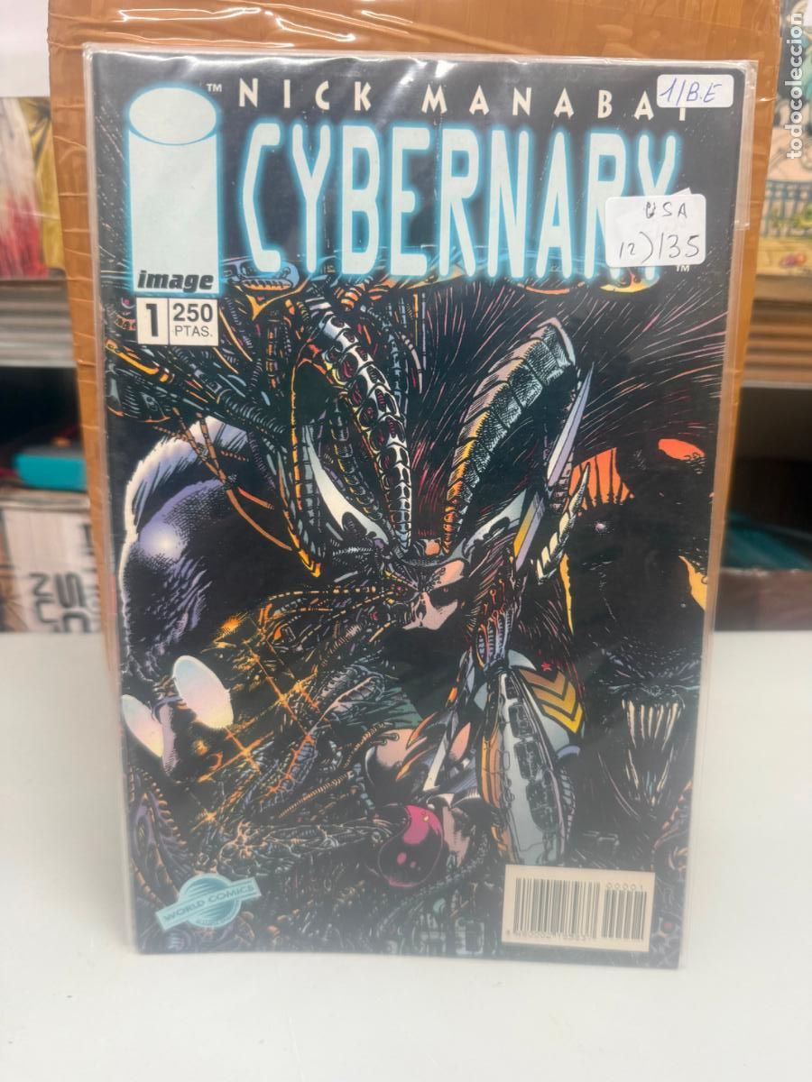 C&oacute;mics: CYBERNARY NUMERO 1 BUEN ESTADO - Foto 1