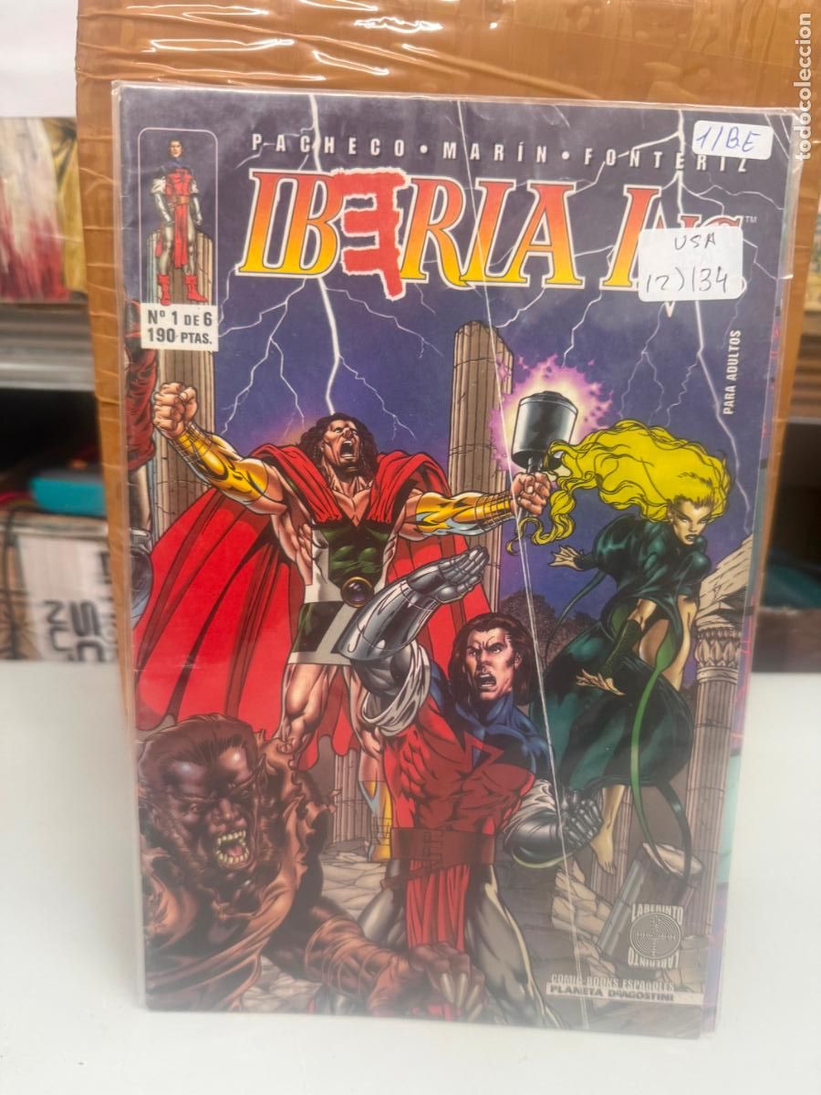 C&oacute;mics: IBERIA INC. NUMERO 1 BUEN ESTADO - Foto 1