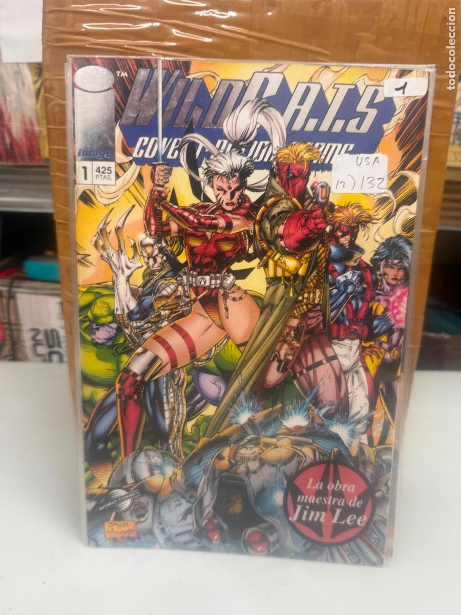 C&oacute;mics: WILDCATS NUMERO 1 BUEN ESTADO - Foto 1