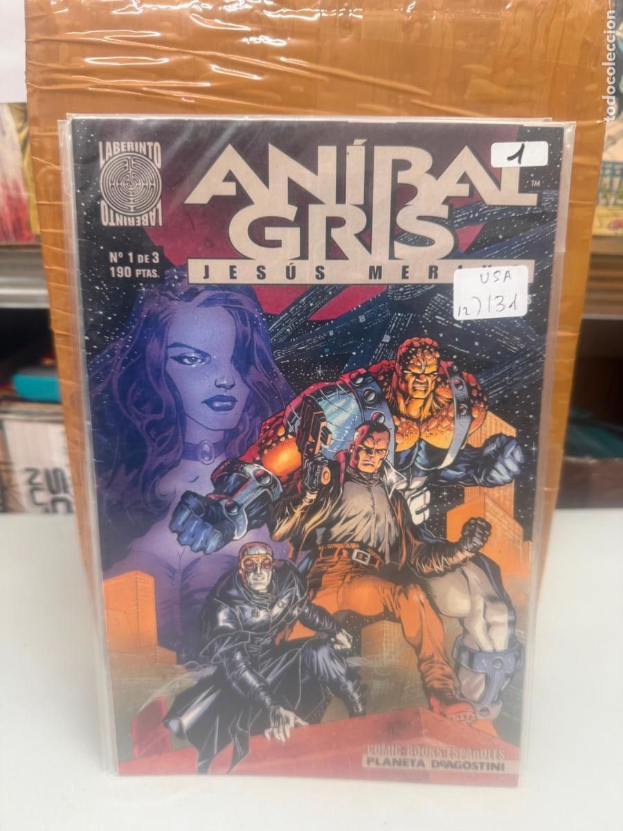 Comics: ANIBAL GRIS NUMERO 1 BUEN ESTADO