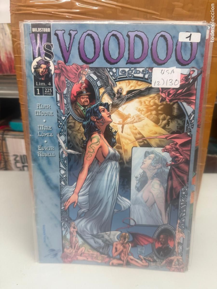 C&oacute;mics: VOODOO NUMERO 1 BUEN ESTADO - Foto 1