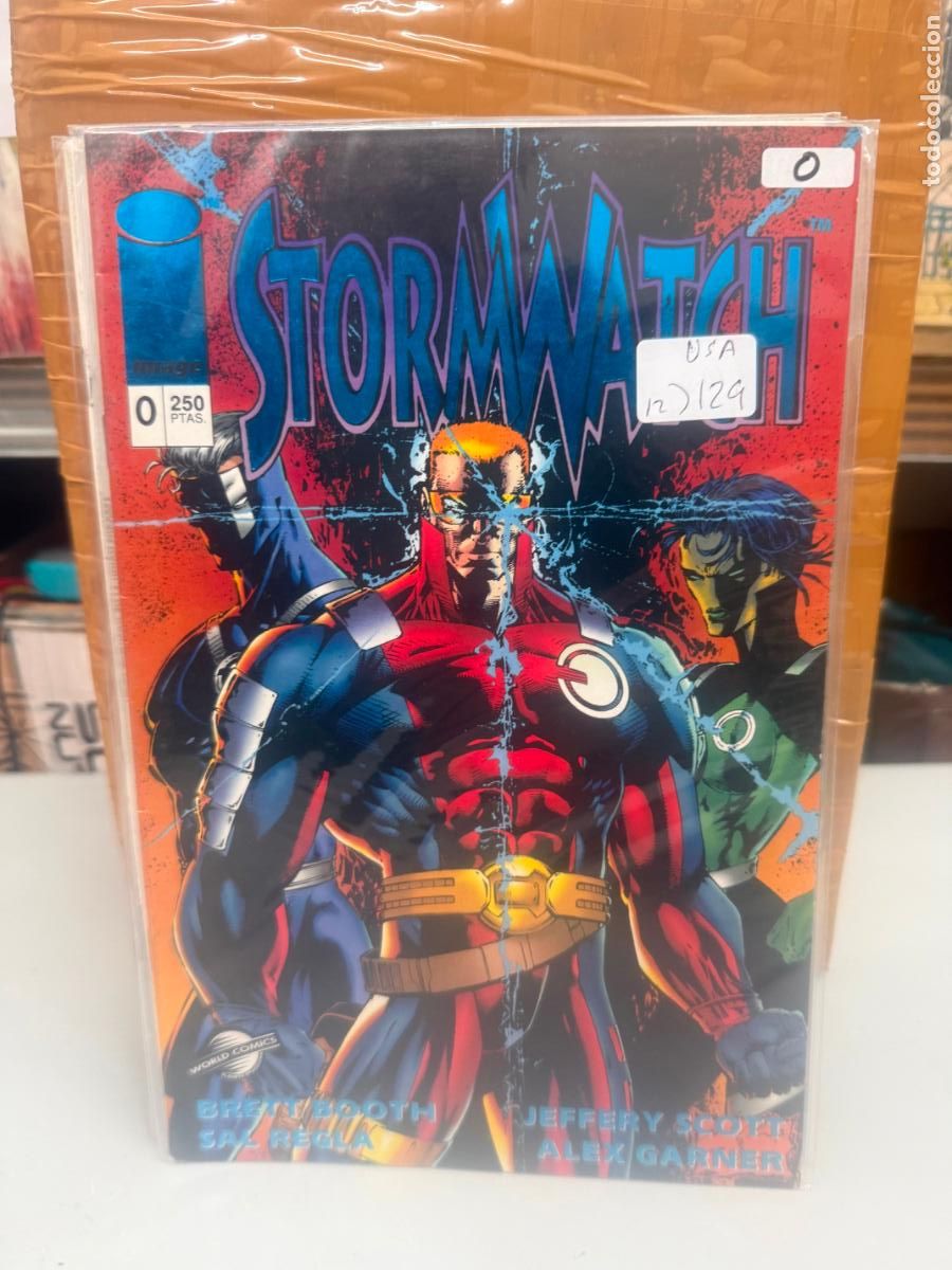 Comics: STORMWATCH NUMERO 0 BUEN ESTADO