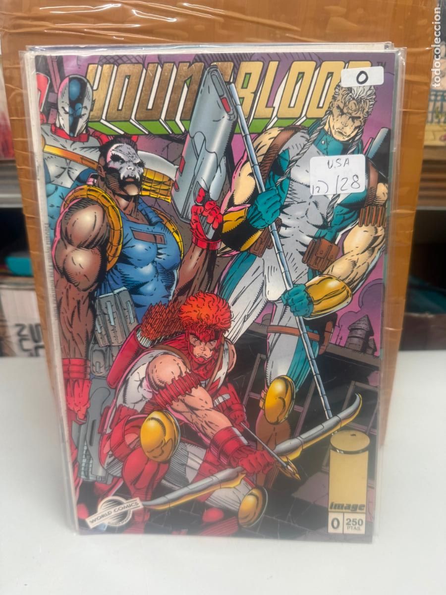 C&oacute;mics: YOUNGBLOOD NUMERO 0 BUEN ESTADO - Foto 1