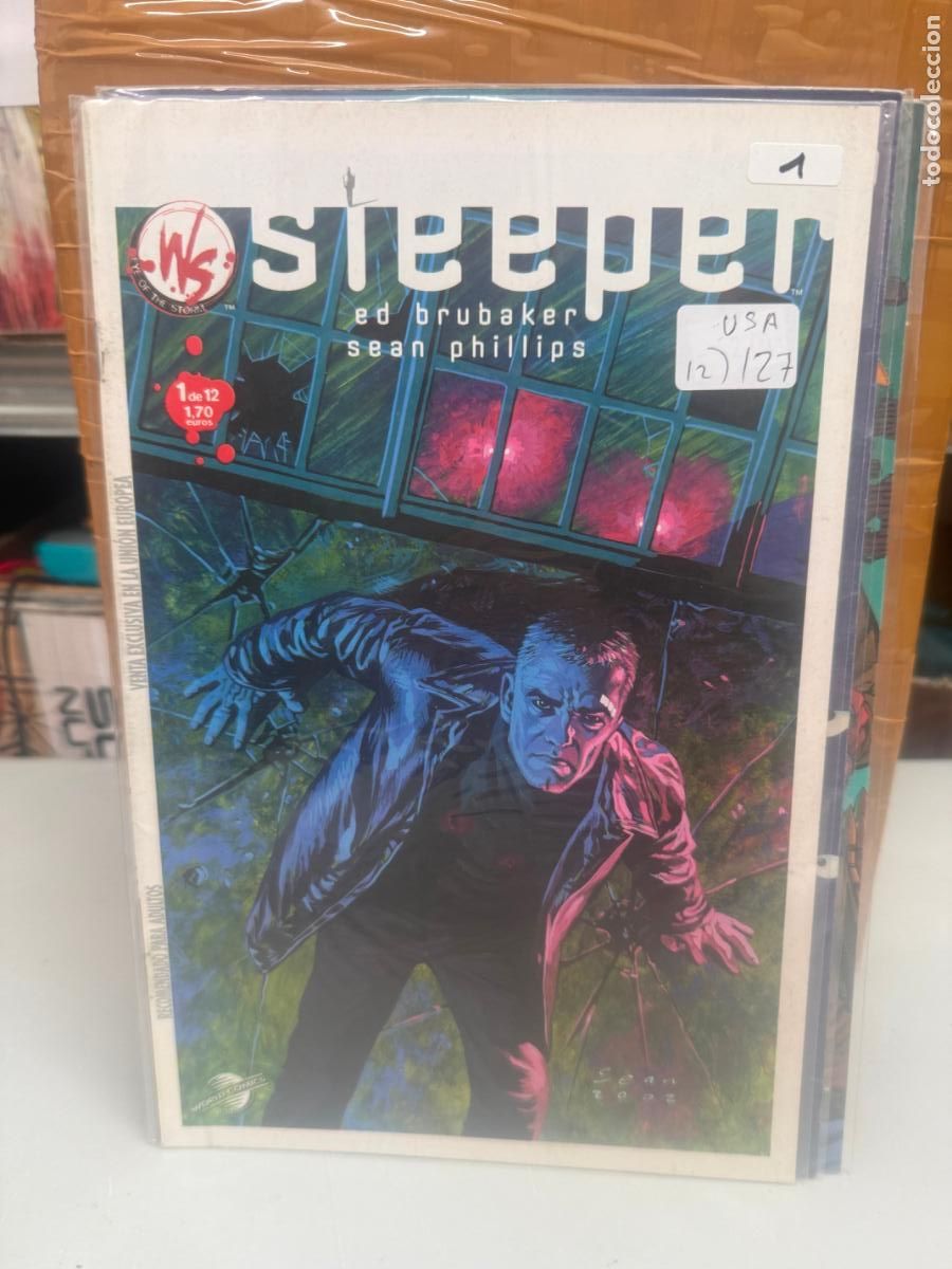 C&oacute;mics: STREEPER NUMERO 1 BUEN ESTADO - Foto 1