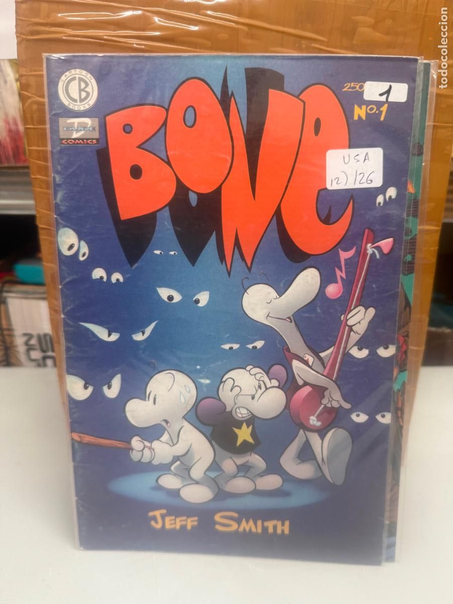 Comics: BONE NUMERO 1 BUEN ESTADO