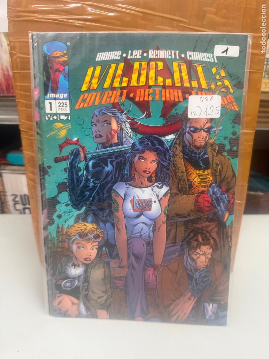 Comics: WILDCATS NUMERO 1 BUEN ESTADO