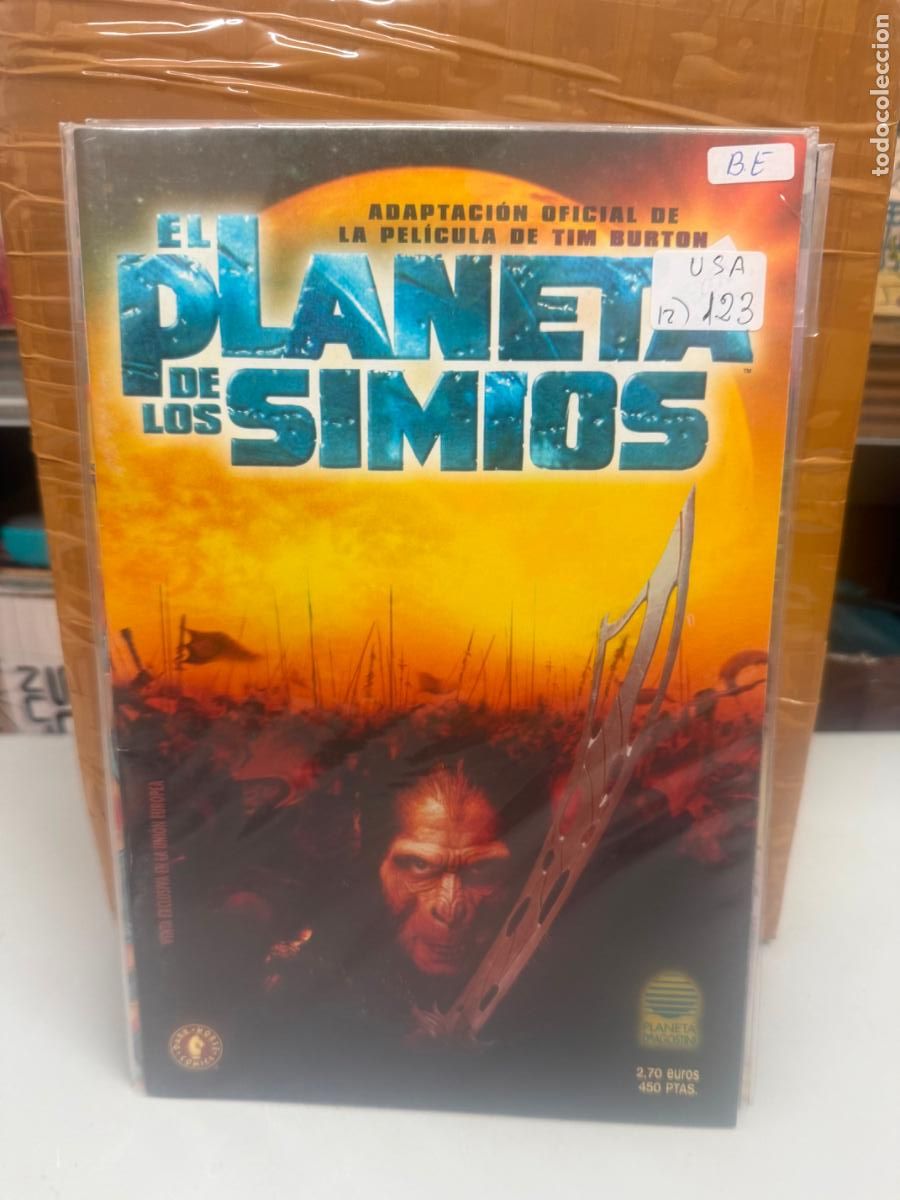 C&oacute;mics: EL PLANETA DE LOS SIMIOS NUMERO 1 BUEN ESTADO - Foto 1