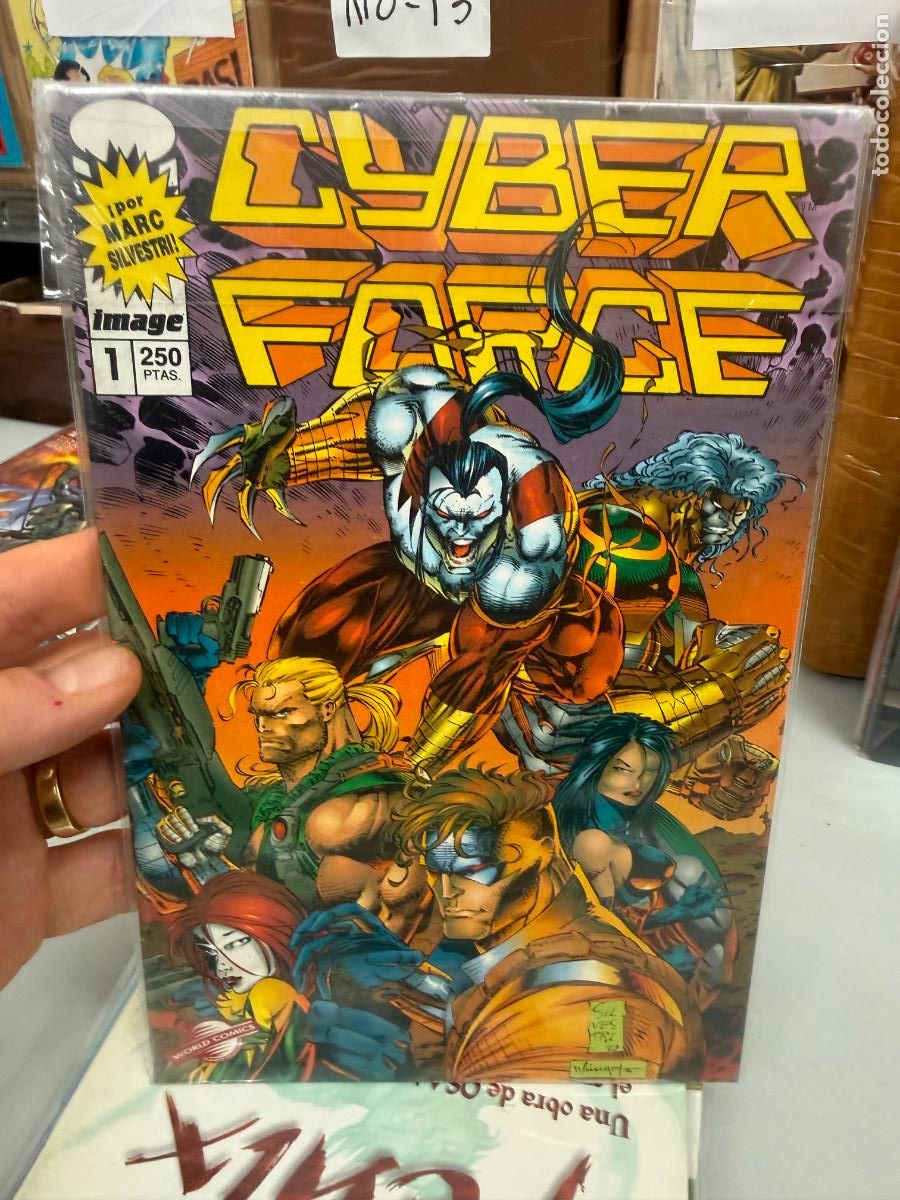 C&oacute;mics: CYBER FORCE NUMERO 0 Y 1 BUEN ESTADO - Foto 2