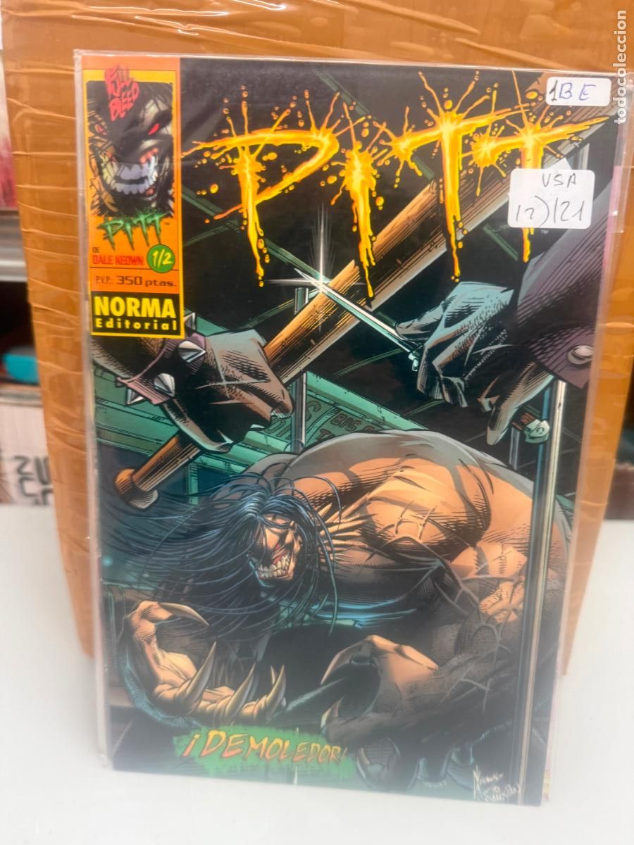 C&oacute;mics: PITT NUMERO 1 BUEN ESTADO