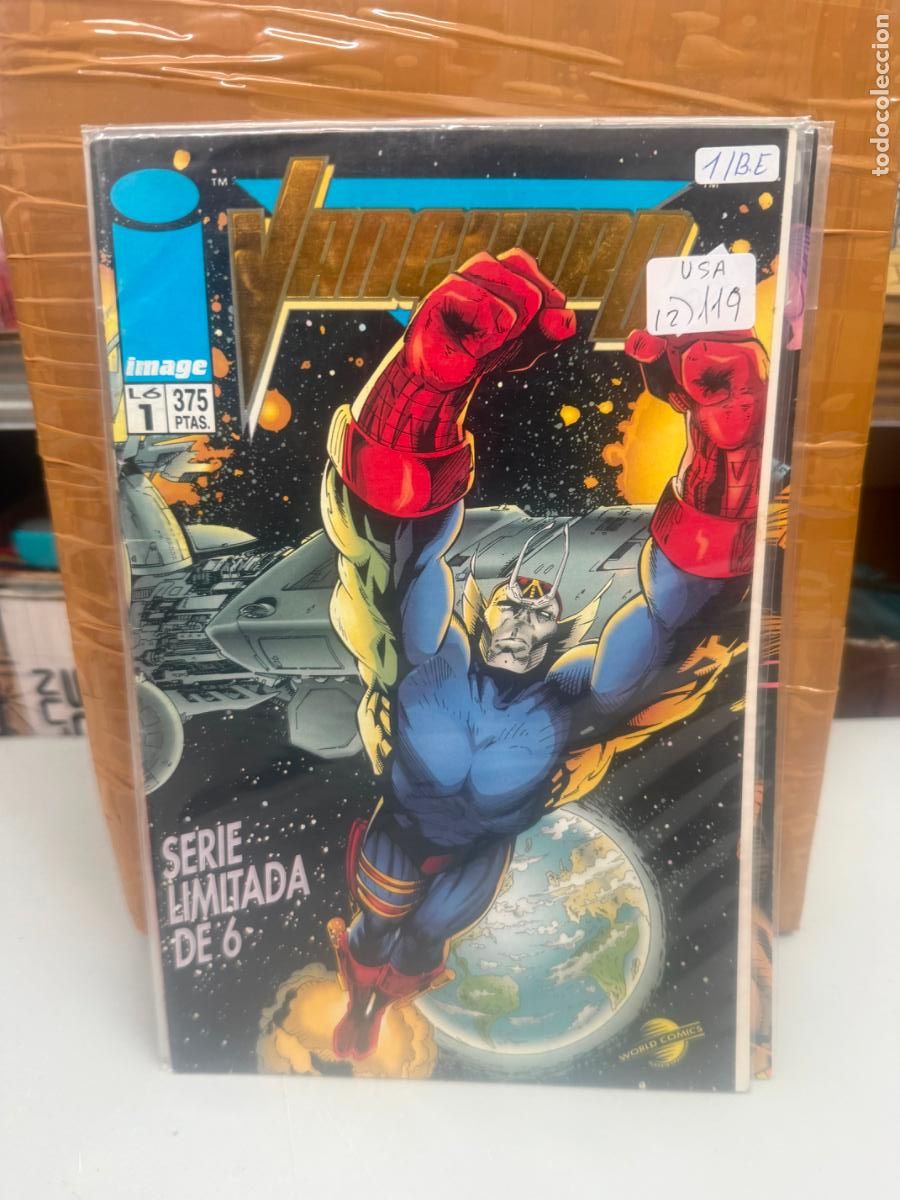 C&oacute;mics: VANGUARD NUMERO 1 BUEN ESTADO