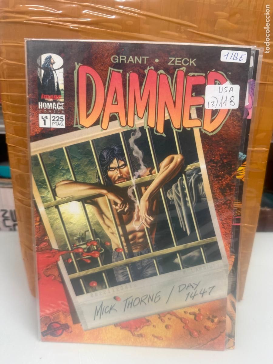 C&oacute;mics: DAMNED NUMERO 1 BUEN ESTADO - Foto 1