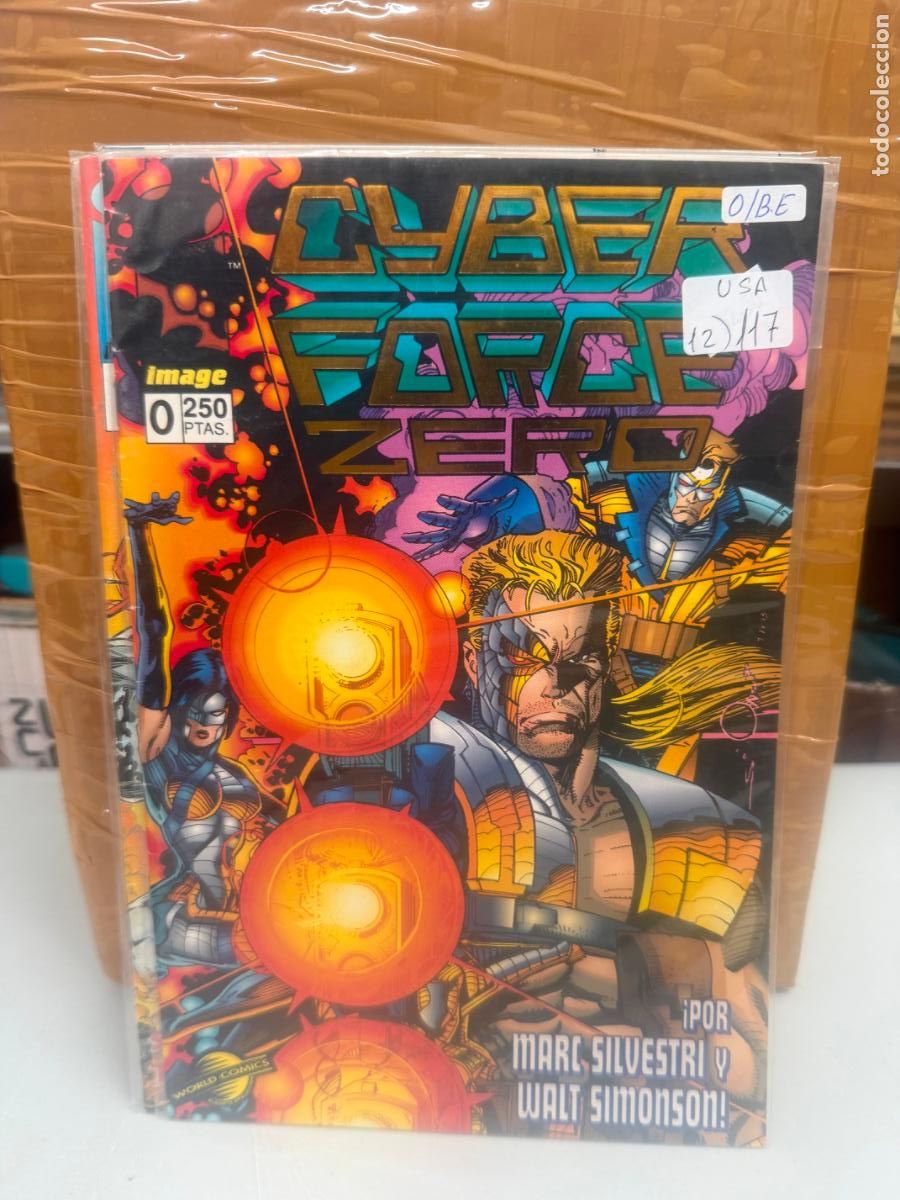 C&oacute;mics: CYBER FORCE ZERO NUMERO 0 BUEN ESTADO - Foto 1