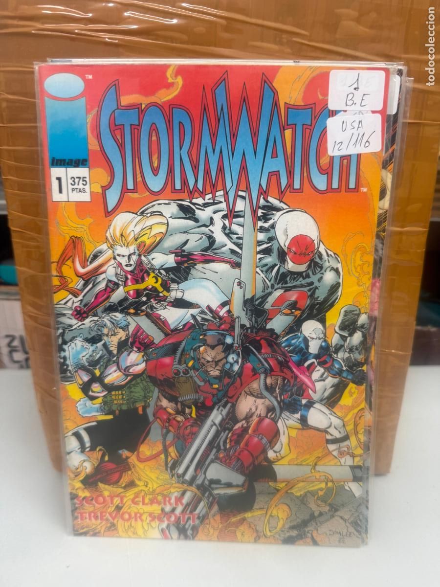 C&oacute;mics: STORMWATCH NUMERO 1 BUEN ESTADO - Foto 1