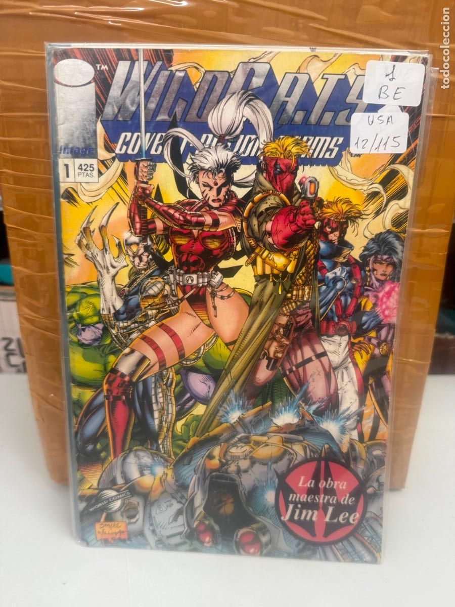 C&oacute;mics: WILDCATS NUMERO 1 BUEN ESTADO - Foto 1