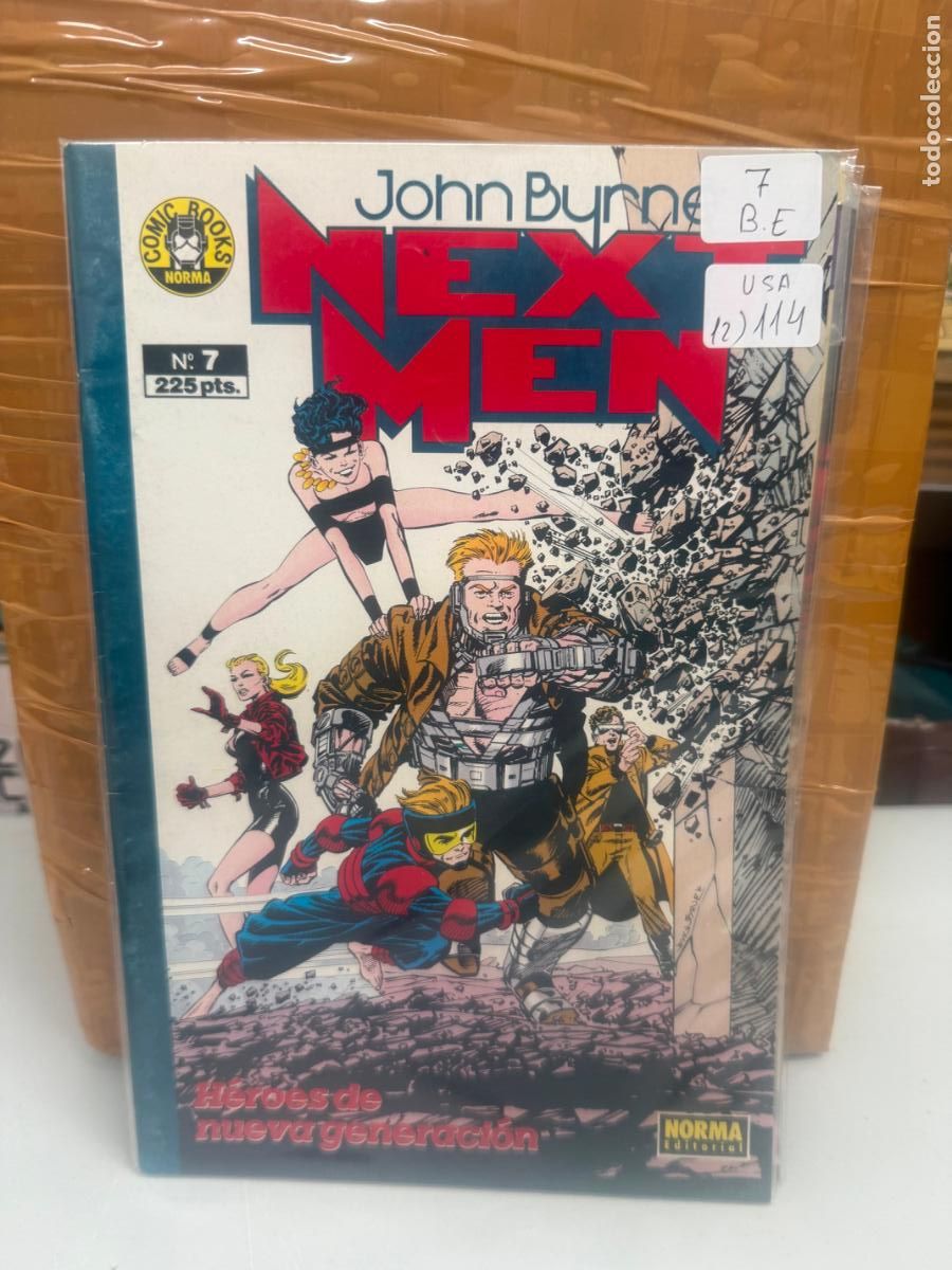 C&oacute;mics: NEXT MEN NUMERO 7 BUEN ESTADO