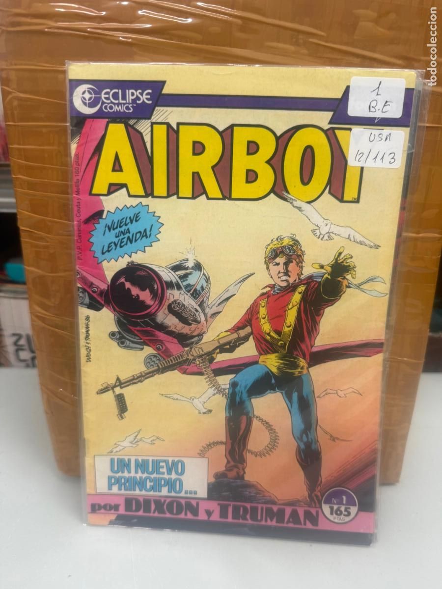 C&oacute;mics: AIRBOY NUMERO 1 BUEN ESTADO - Foto 1