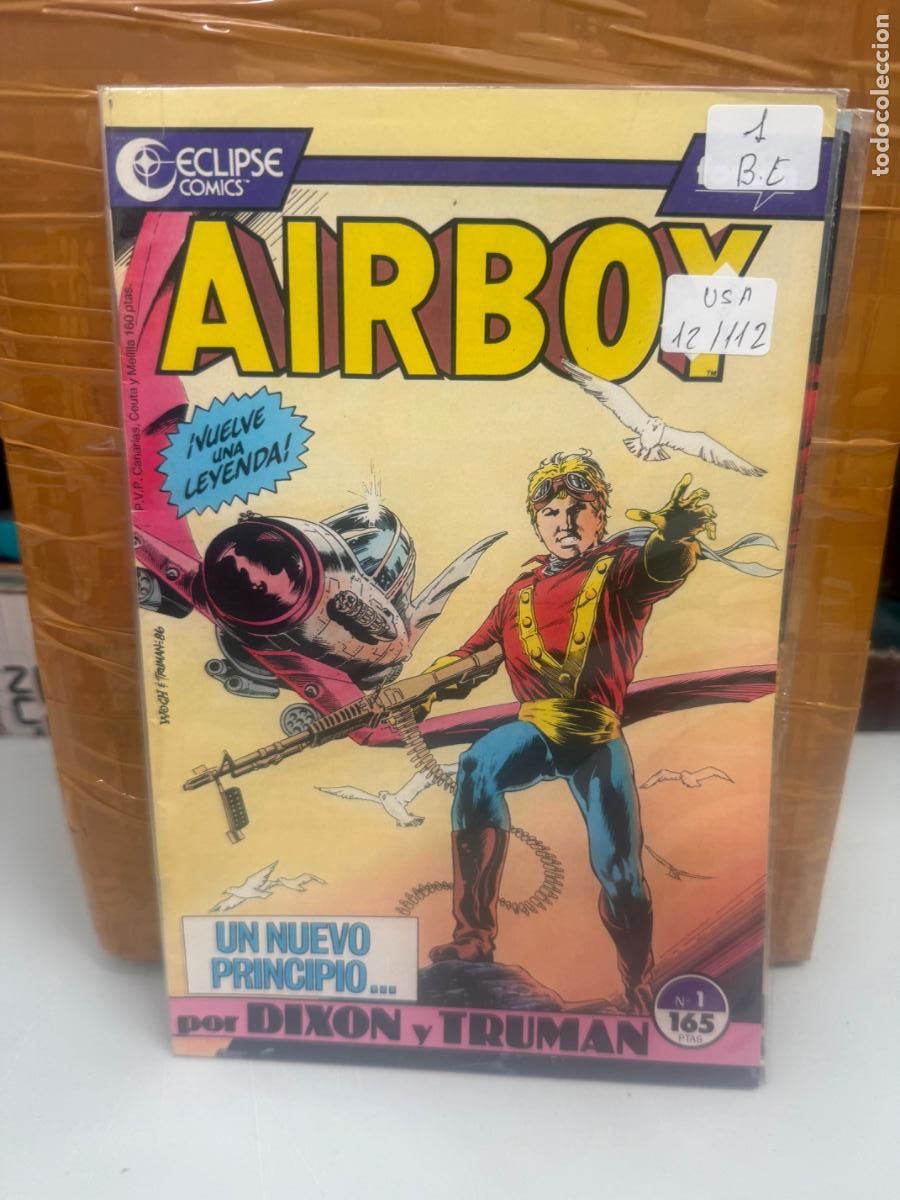 C&oacute;mics: AIRBOY NUMERO 1 BUEN ESTADO - Foto 1