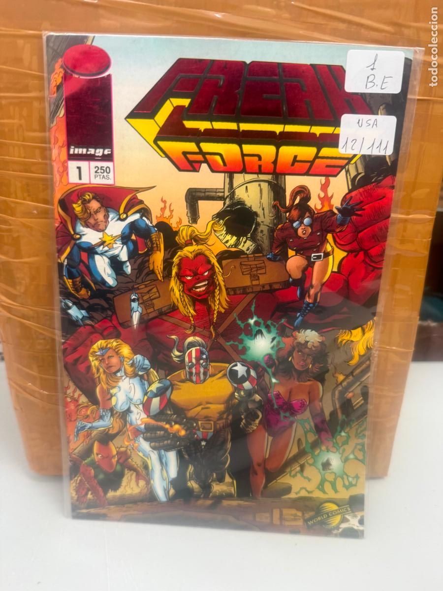 C&oacute;mics: FREAH FORCE NUMERO 1 BUEN ESTADO