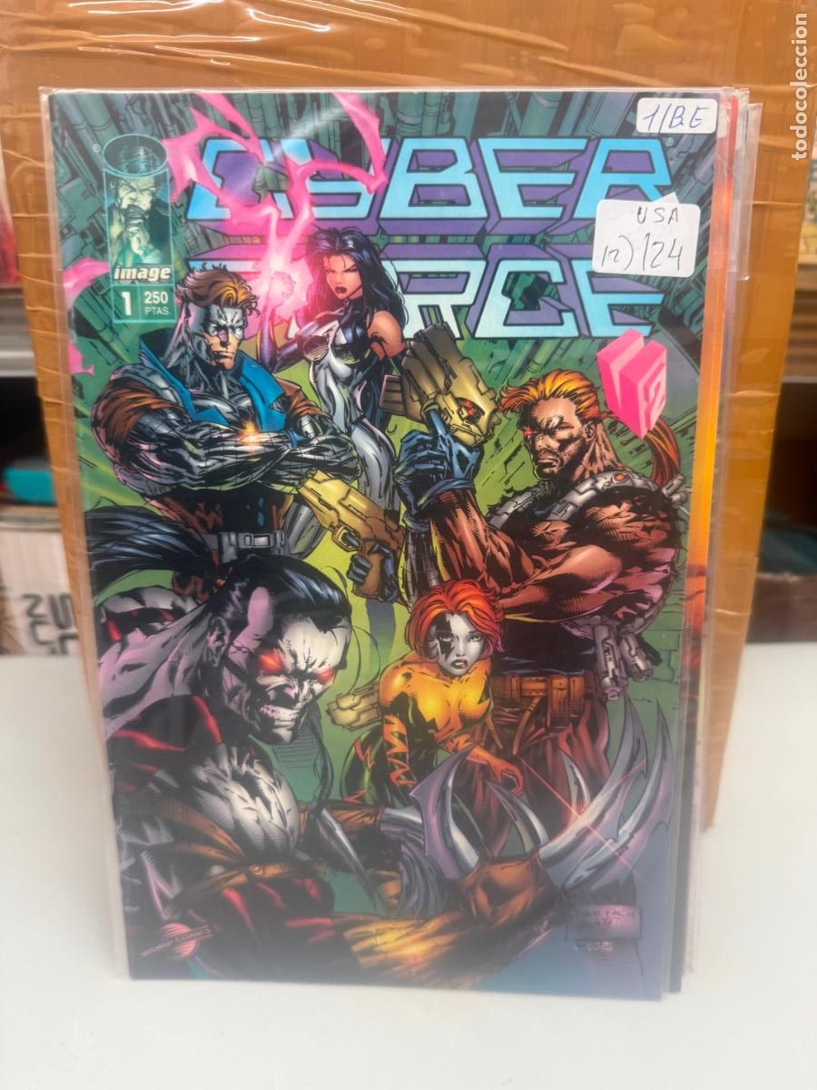C&oacute;mics: CYBER FORCE NUMERO 1 BUEN ESTADO - Foto 1