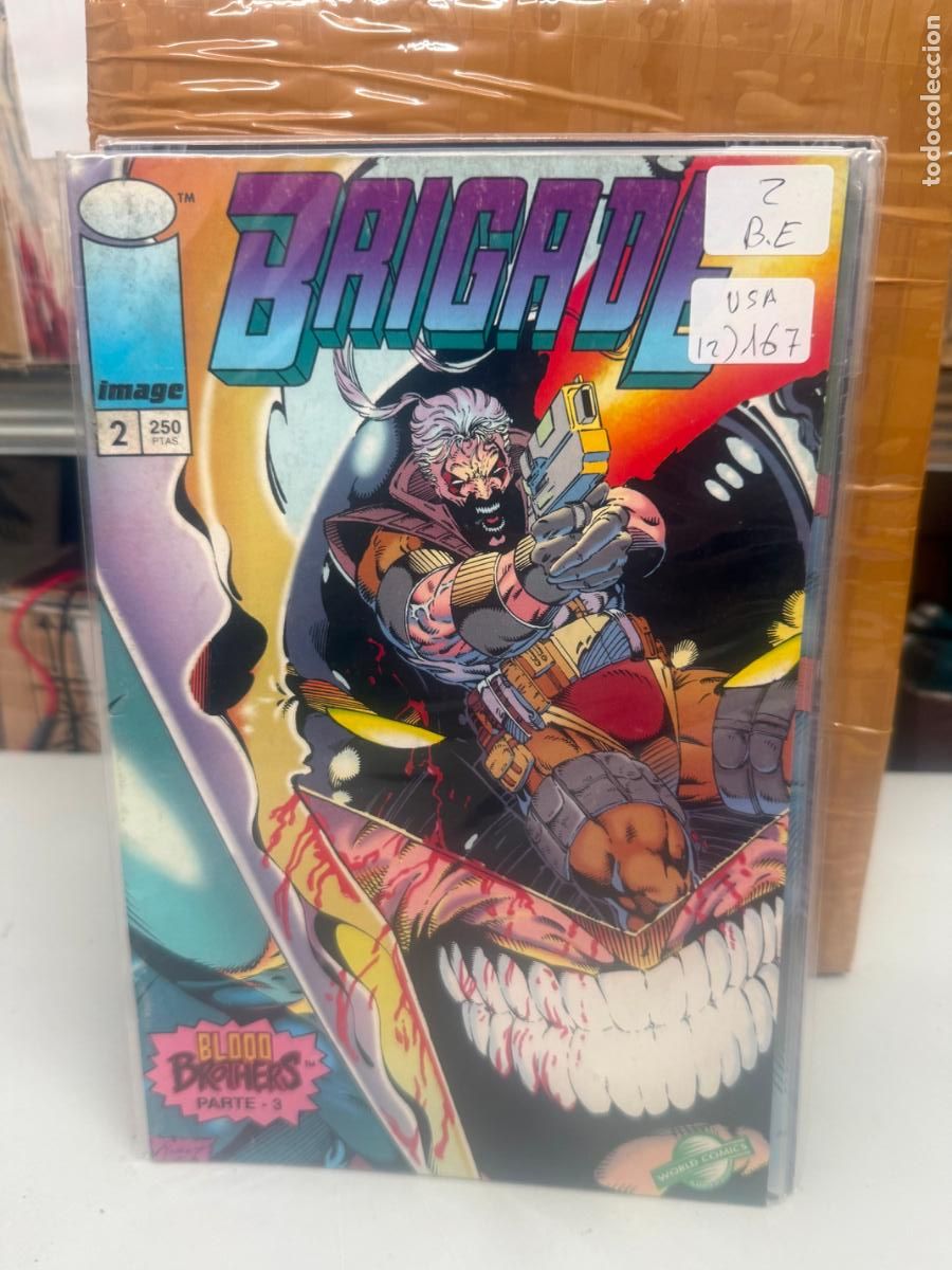 C&oacute;mics: BRIGADE NUMERO 2 BUEN ESTADO - Foto 1