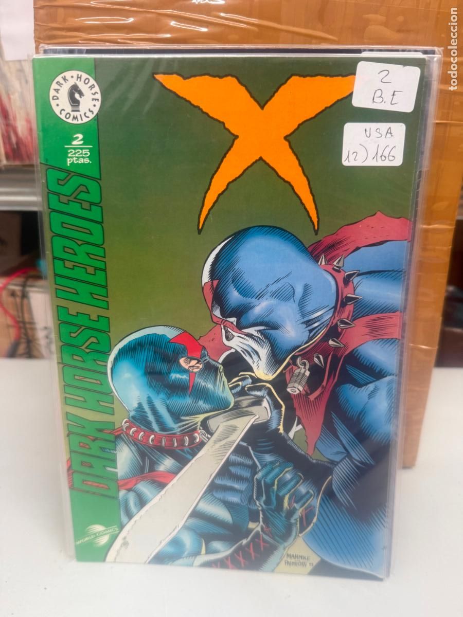C&oacute;mics: DARK HORSE HEROES NUMERO 2 BUEN ESTADO - Foto 1