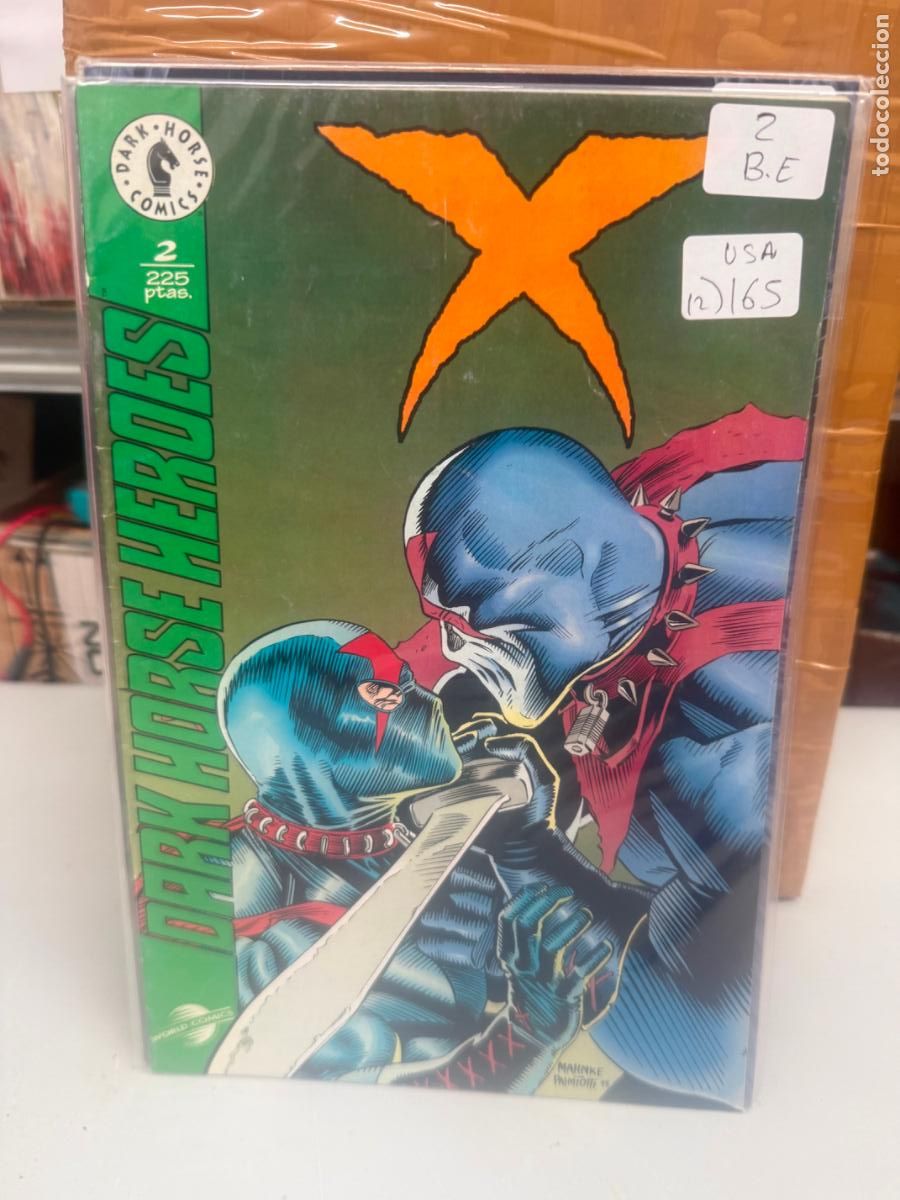 C&oacute;mics: DARK HORSE HEROES NUMERO 2 BUEN ESTADO